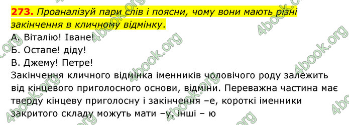 ГДЗ Українська мова 6 клас Онатій