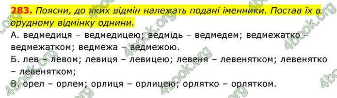 ГДЗ Українська мова 6 клас Онатій