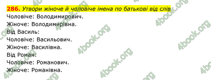 ГДЗ Українська мова 6 клас Онатій