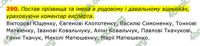 ГДЗ Українська мова 6 клас Онатій