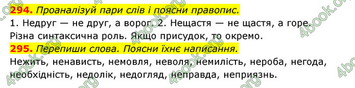 ГДЗ Українська мова 6 клас Онатій