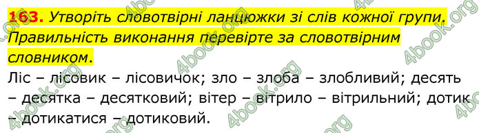 ГДЗ Українська мова 6 клас Заболотний 2020