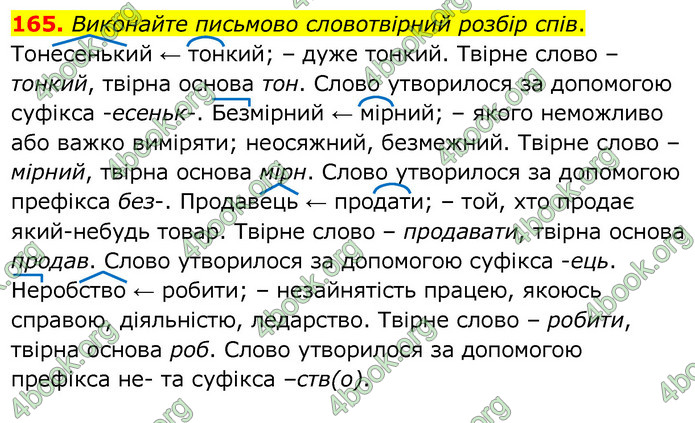 ГДЗ Українська мова 6 клас Заболотний 2020