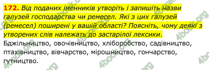 ГДЗ Українська мова 6 клас Заболотний 2020