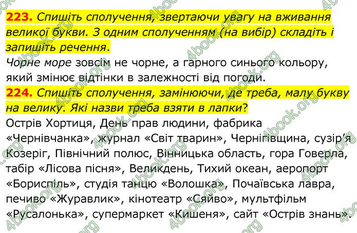 ГДЗ Українська мова 6 клас Заболотний 2020