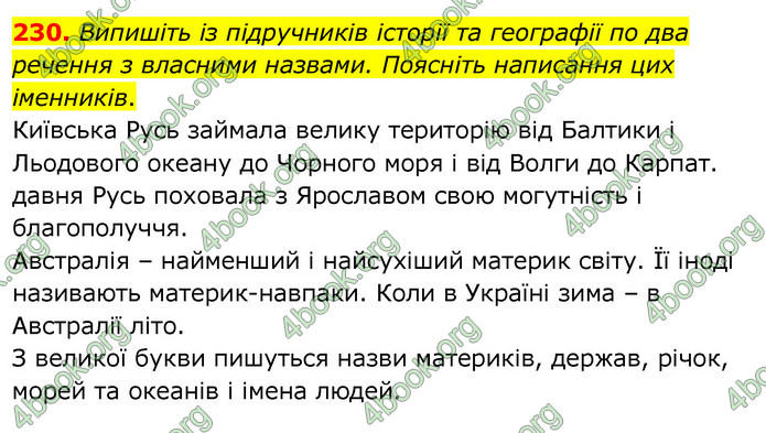 ГДЗ Українська мова 6 клас Заболотний 2020