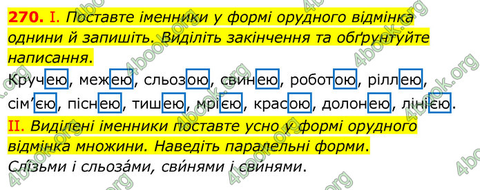 ГДЗ Українська мова 6 клас Заболотний 2020