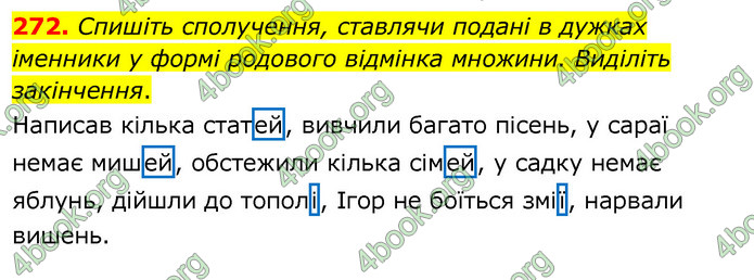 ГДЗ Українська мова 6 клас Заболотний 2020