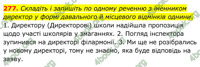 ГДЗ Українська мова 6 клас Заболотний 2020