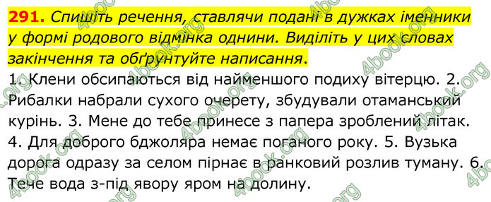 ГДЗ Українська мова 6 клас Заболотний 2020