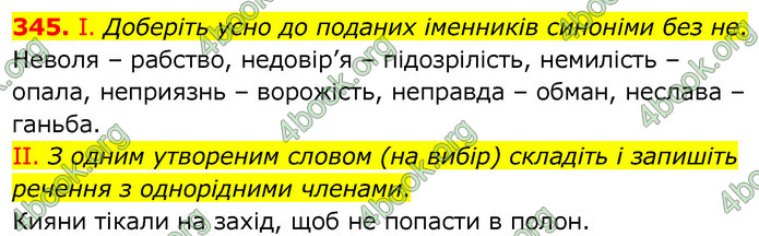 ГДЗ Українська мова 6 клас Заболотний 2020