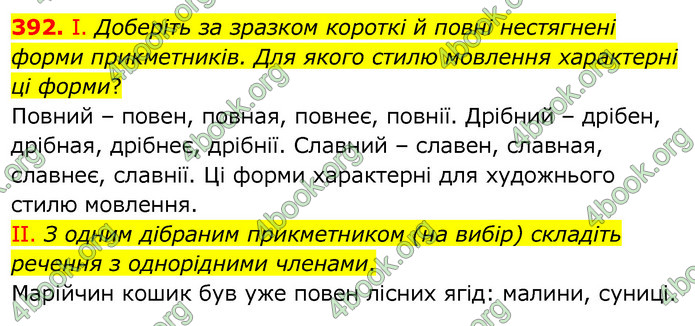 ГДЗ Українська мова 6 клас Заболотний 2020