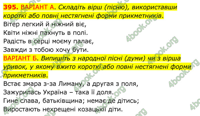 ГДЗ Українська мова 6 клас Заболотний 2020