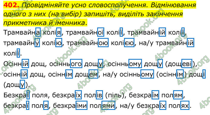 ГДЗ Українська мова 6 клас Заболотний 2020