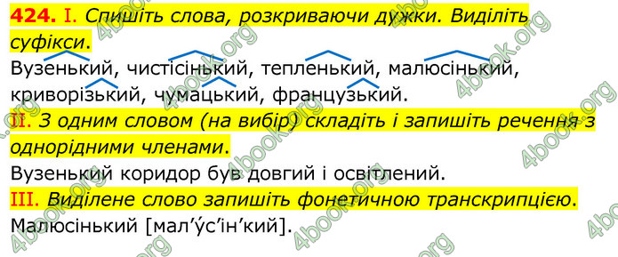 ГДЗ Українська мова 6 клас Заболотний 2020