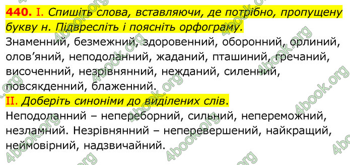 ГДЗ Українська мова 6 клас Заболотний 2020