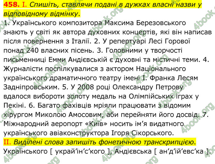 ГДЗ Українська мова 6 клас Заболотний 2020