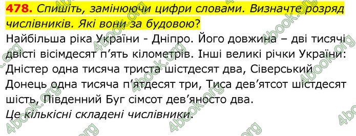 ГДЗ Українська мова 6 клас Заболотний 2020