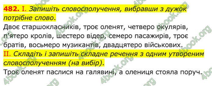 ГДЗ Українська мова 6 клас Заболотний 2020