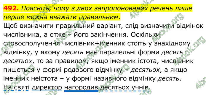 ГДЗ Українська мова 6 клас Заболотний 2020