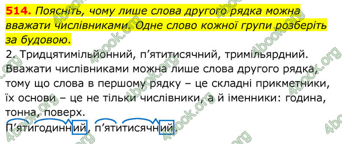 ГДЗ Українська мова 6 клас Заболотний 2020