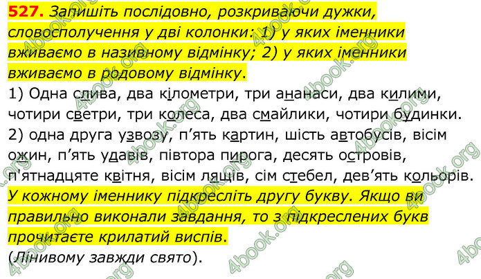 ГДЗ Українська мова 6 клас Заболотний 2020