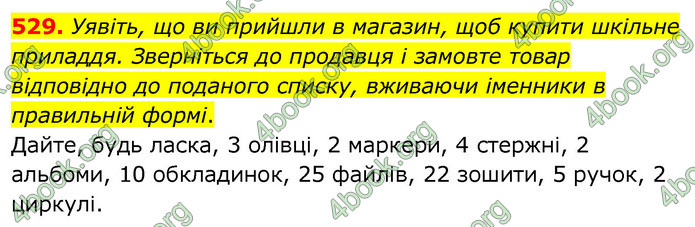 ГДЗ Українська мова 6 клас Заболотний 2020