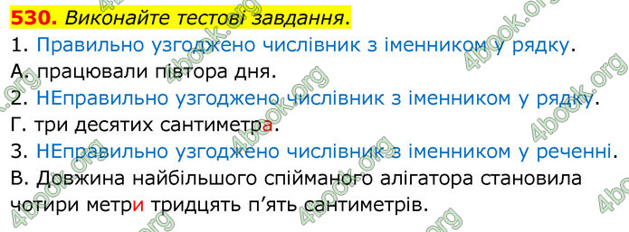 ГДЗ Українська мова 6 клас Заболотний 2020