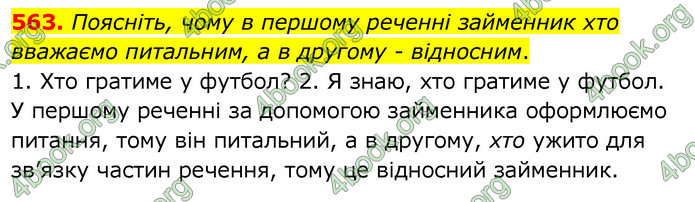 ГДЗ Українська мова 6 клас Заболотний 2020