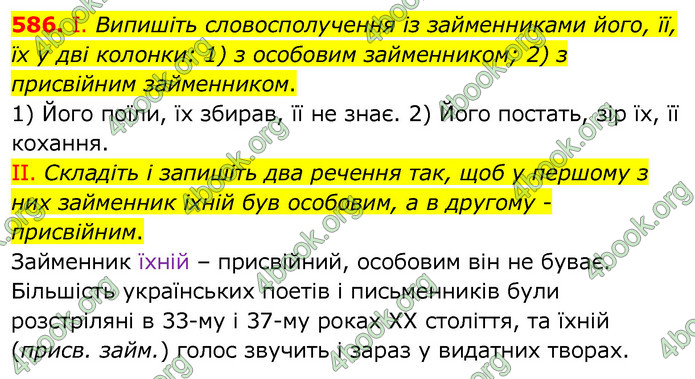 ГДЗ Українська мова 6 клас Заболотний 2020