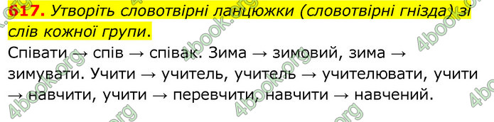 ГДЗ Українська мова 6 клас Заболотний 2020