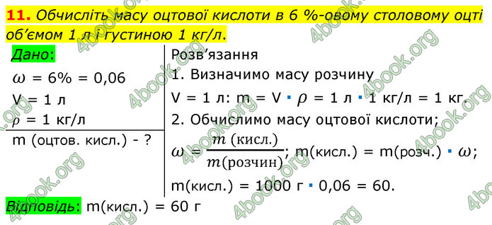 Відповіді Хімія 7 клас Лашевська 2015. ГДЗ