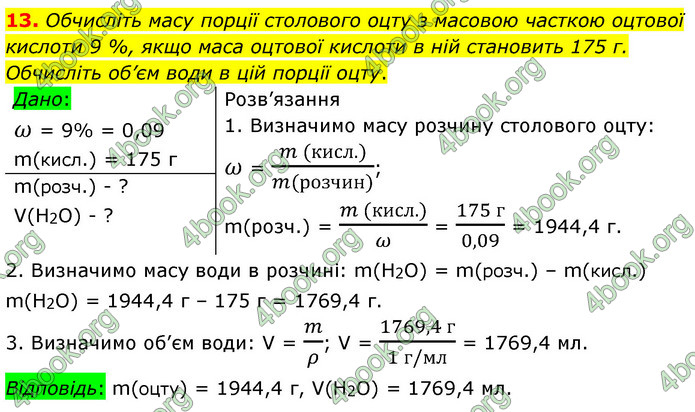 Відповіді Хімія 7 клас Лашевська 2015. ГДЗ