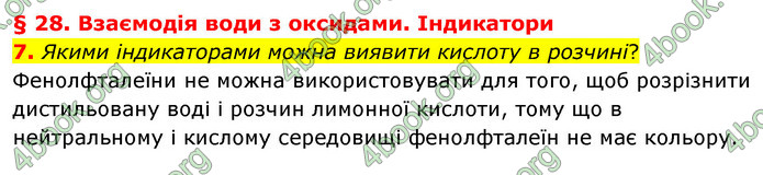 Відповіді Хімія 7 клас Лашевська 2015. ГДЗ