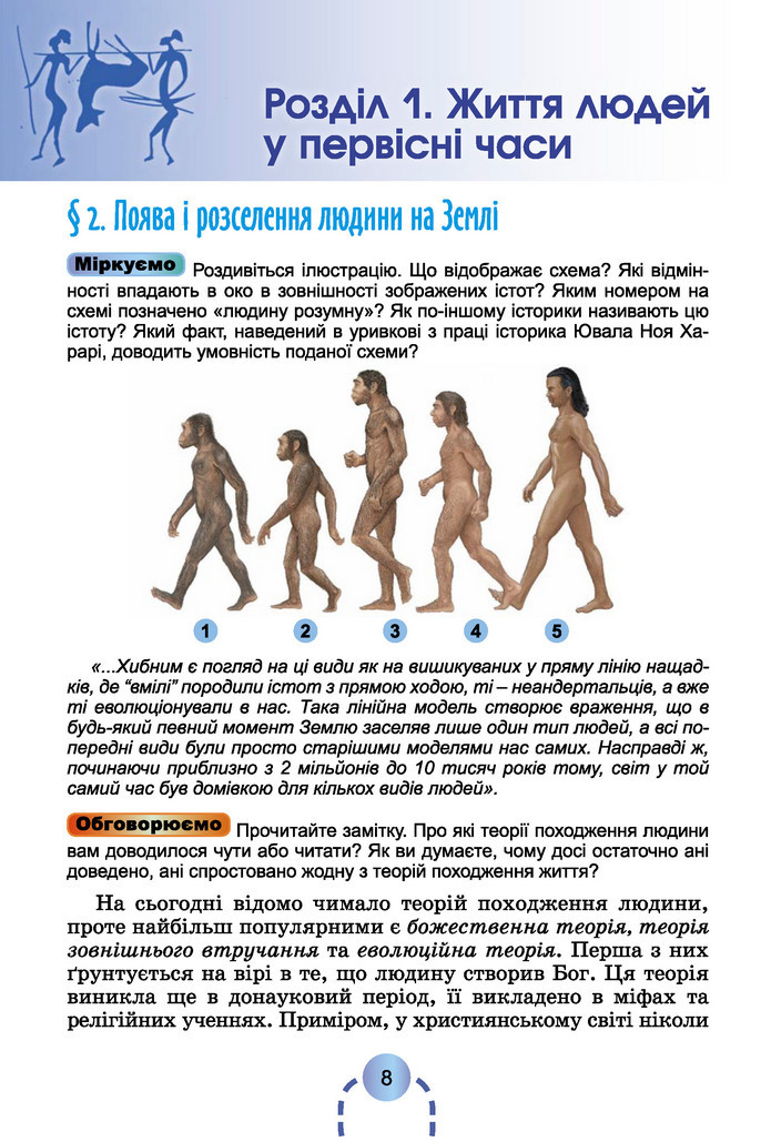 Підручник Історія України 6 клас Бандровський (2023)