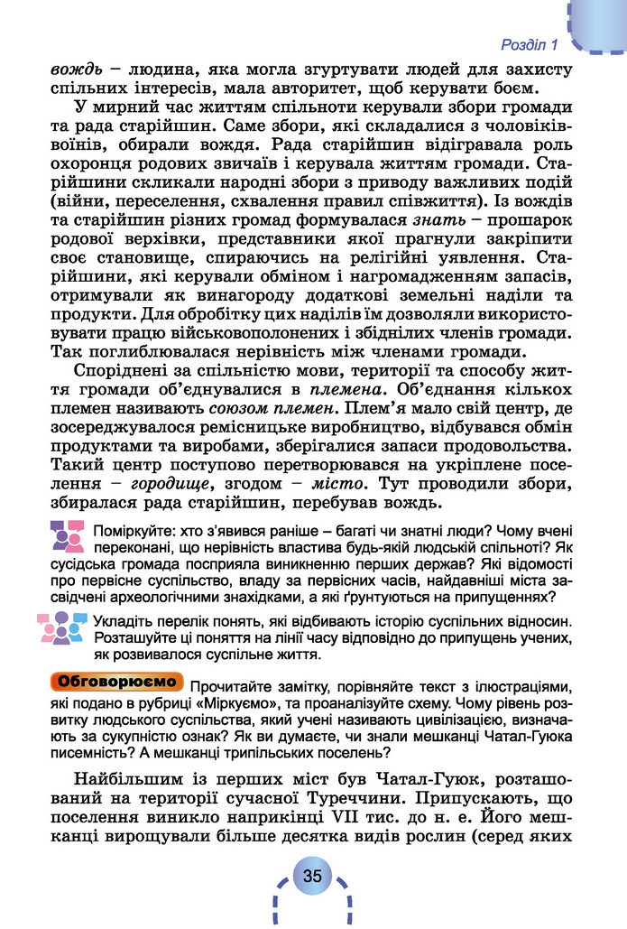 Підручник Історія України 6 клас Бандровський (2023)