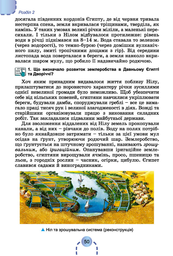Підручник Історія України 6 клас Бандровський (2023)