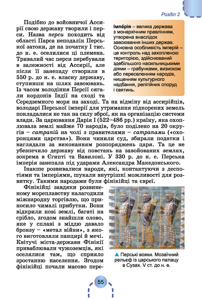 Підручник Історія України 6 клас Бандровський (2023)