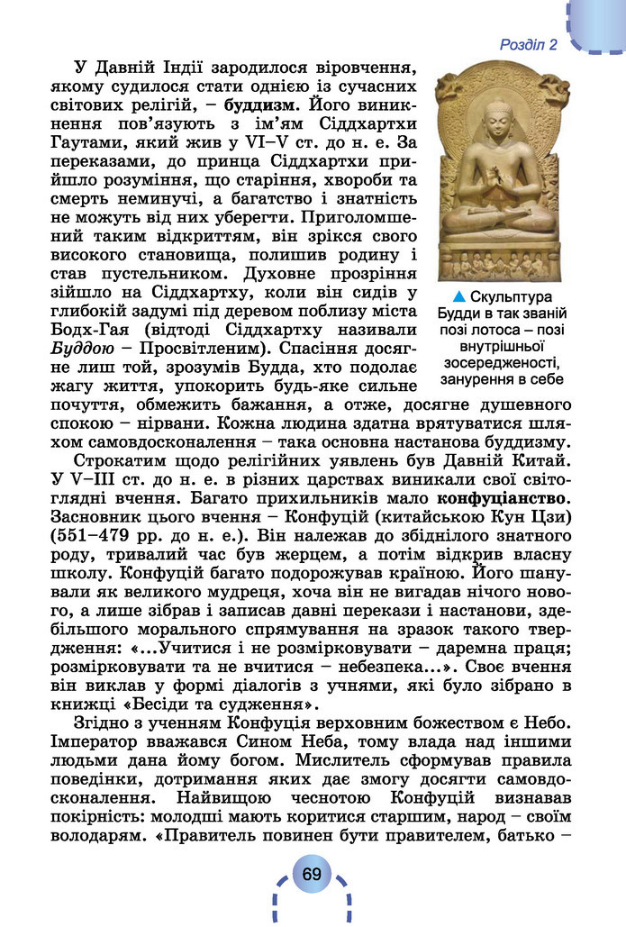 Підручник Історія України 6 клас Бандровський (2023)