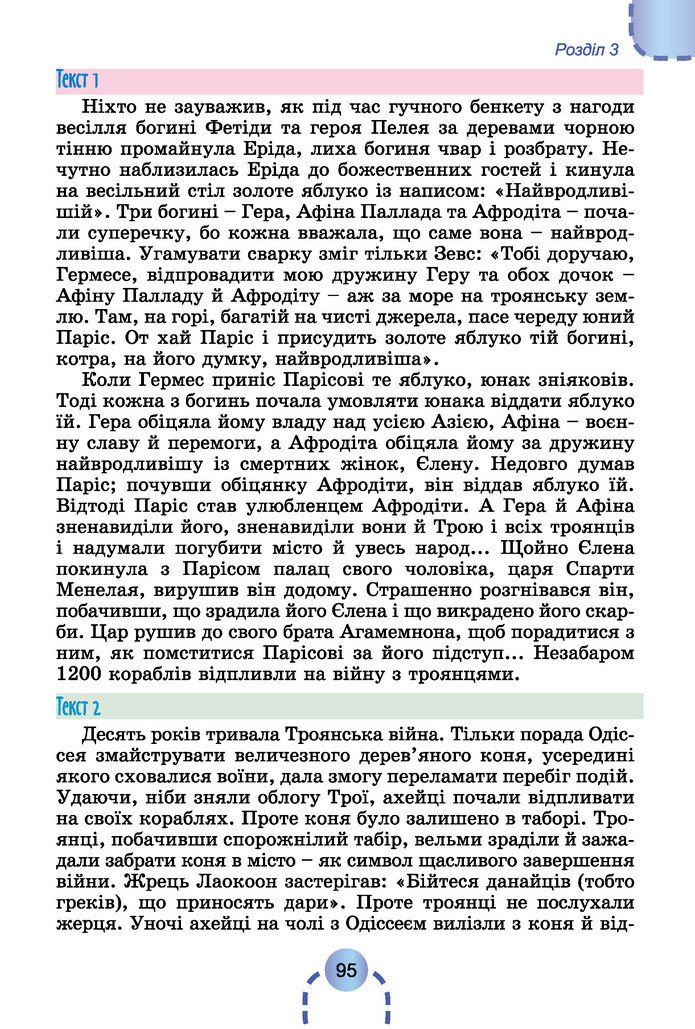 Підручник Історія України 6 клас Бандровський (2023)