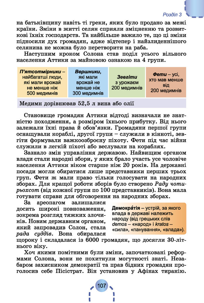 Підручник Історія України 6 клас Бандровський (2023)