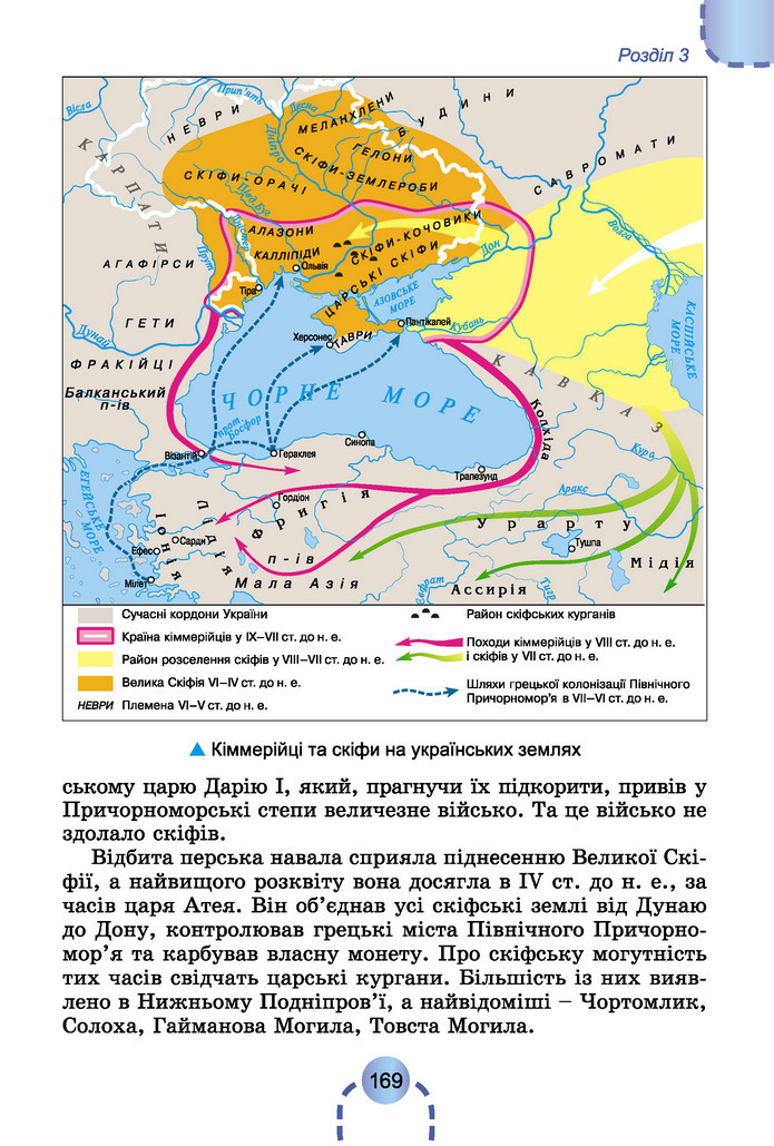 Підручник Історія України 6 клас Бандровський (2023)