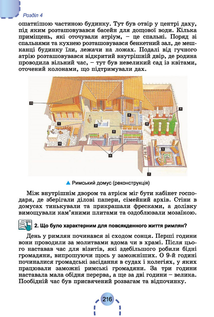 Підручник Історія України 6 клас Бандровський (2023)