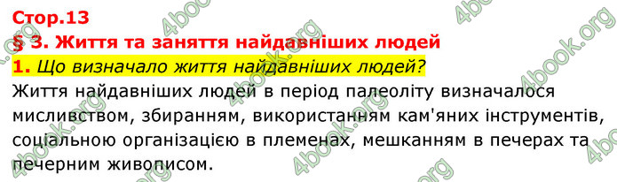 ГДЗ Історія України 6 клас Бандровський (2023)