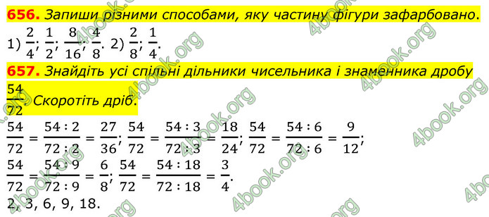 ГДЗ Математика 6 клас Бевз (1 та 2 частина)