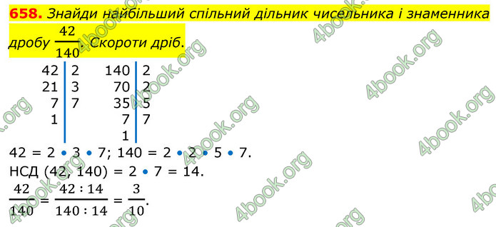 ГДЗ Математика 6 клас Бевз (1 та 2 частина)