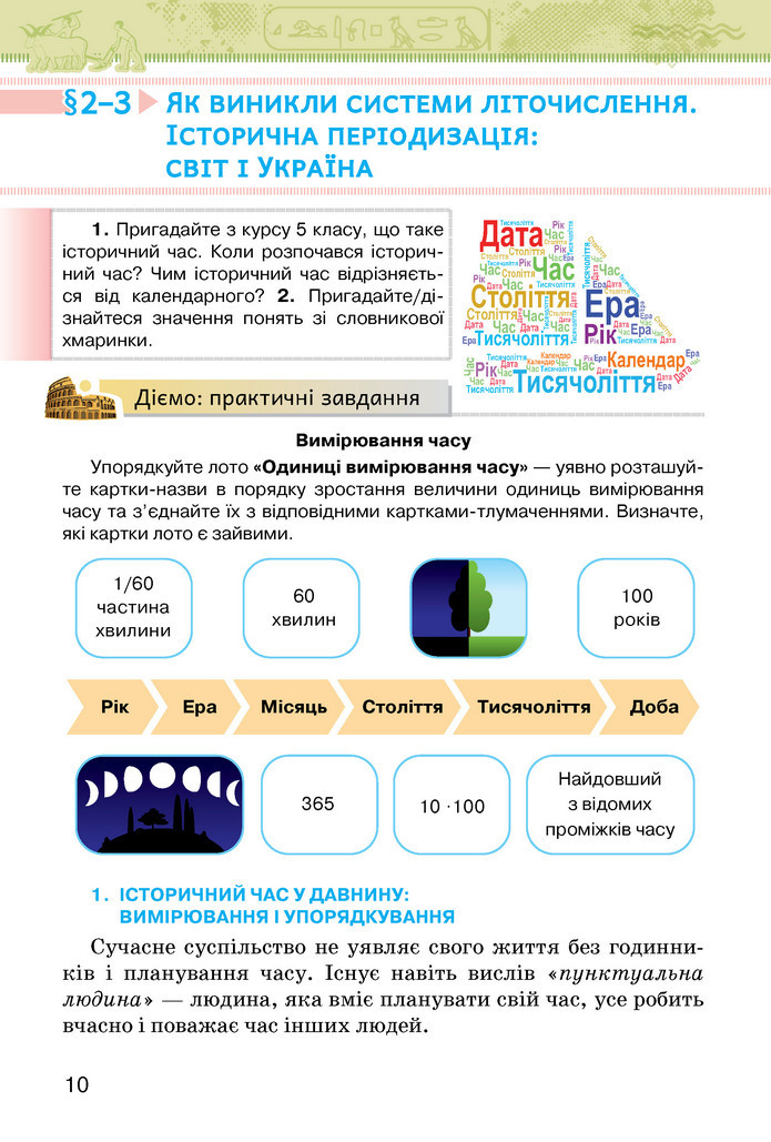 Підручник Історія України 6 клас Щупак (2023)