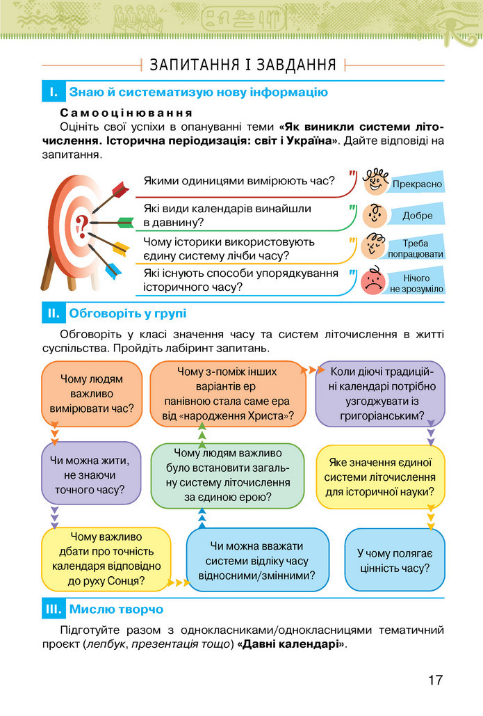 Підручник Історія України 6 клас Щупак (2023)