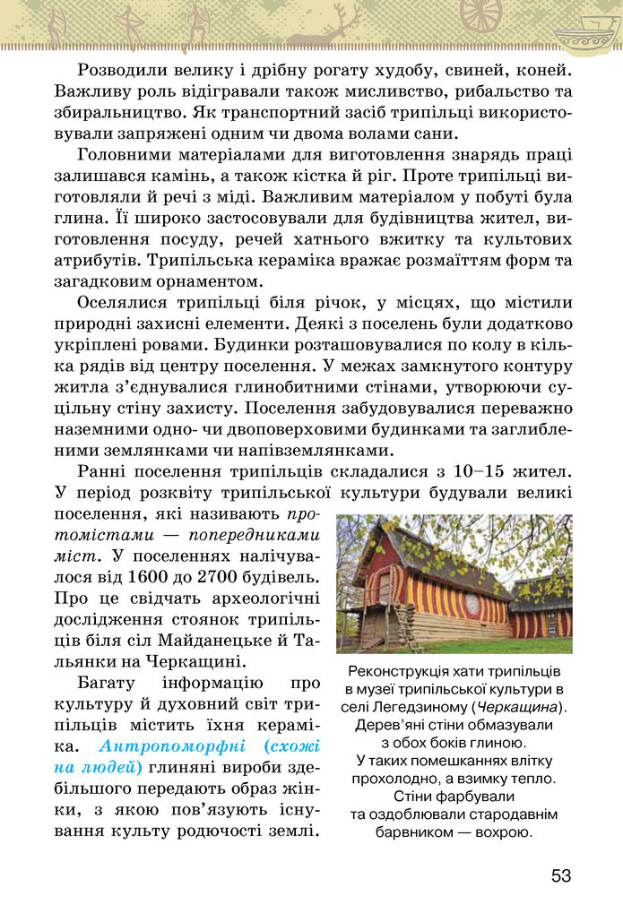 Підручник Історія України 6 клас Щупак (2023)