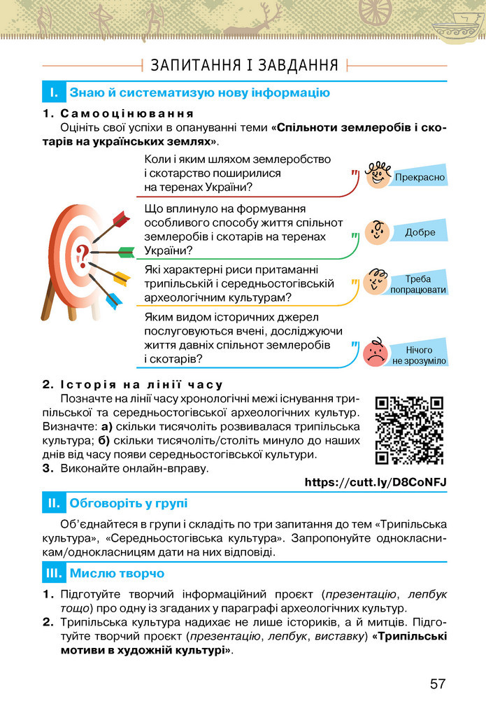 Підручник Історія України 6 клас Щупак (2023)